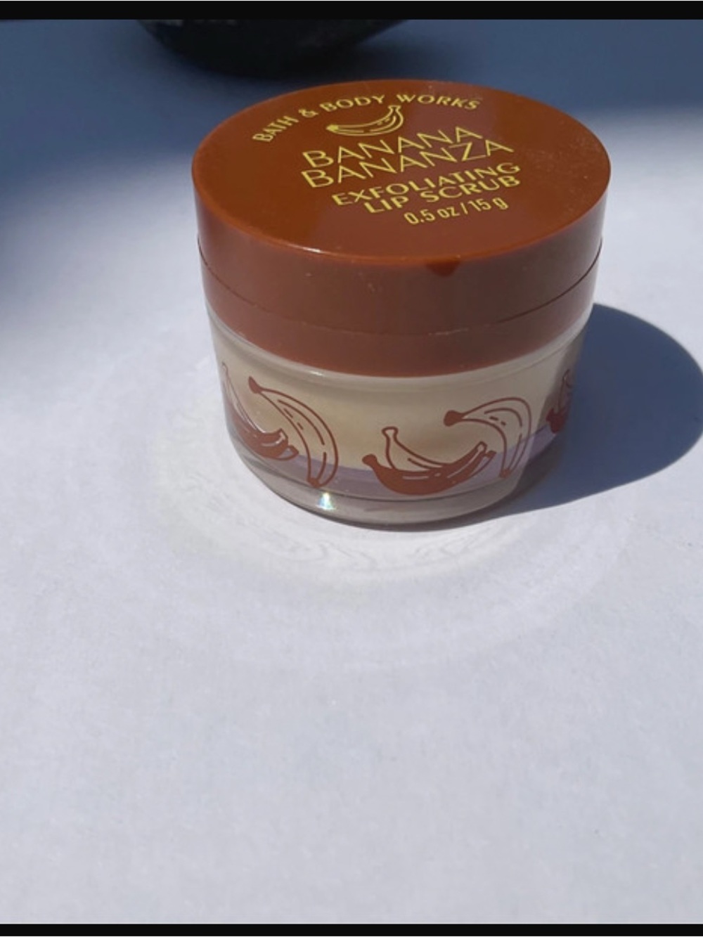 Bath & Body Works Banana Banana Lip Scrub Sealed
